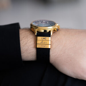 שעון יד לגבר דגם GOLD DT